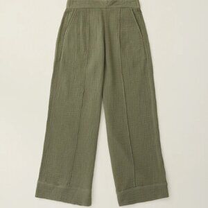 Up West Cotton Wide Leg Pant size XL